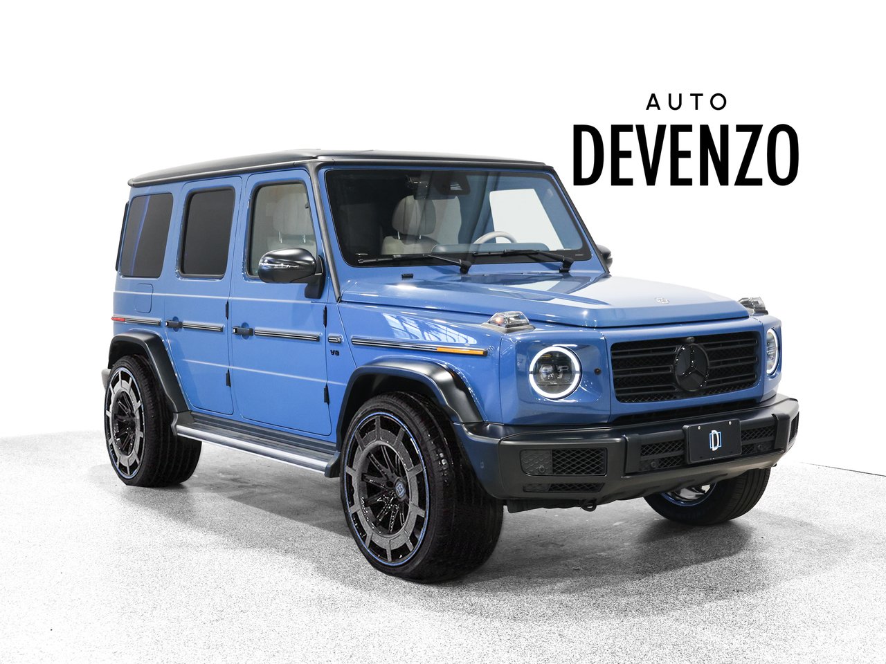 Mercedes-Benz Classe-G 2022 Noir Saint-Eustache - photo #0