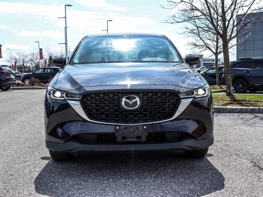 Mazda CX-5 2025 2025 Black