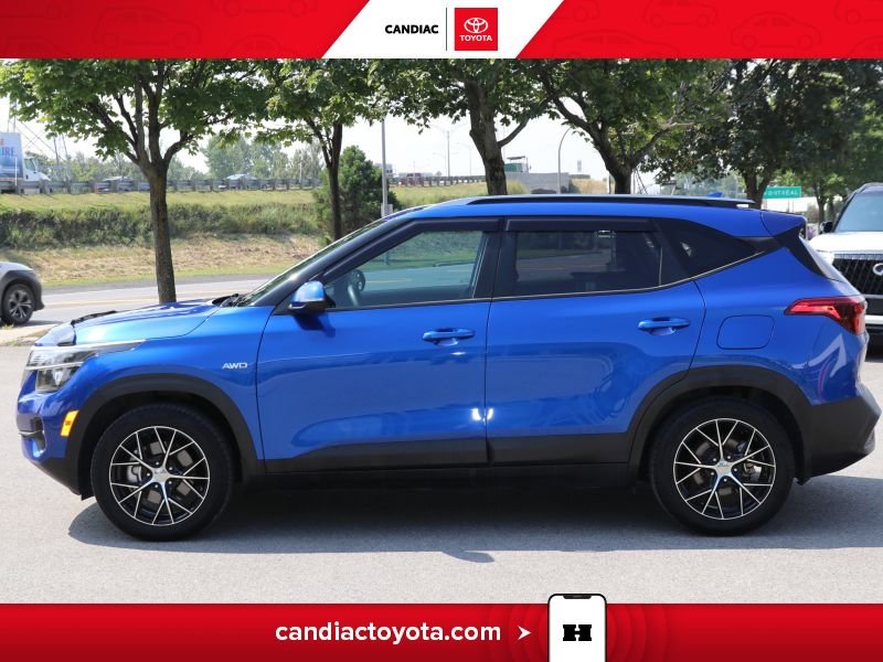 Kia Seltos 2021 Bleu Laval - photo #5