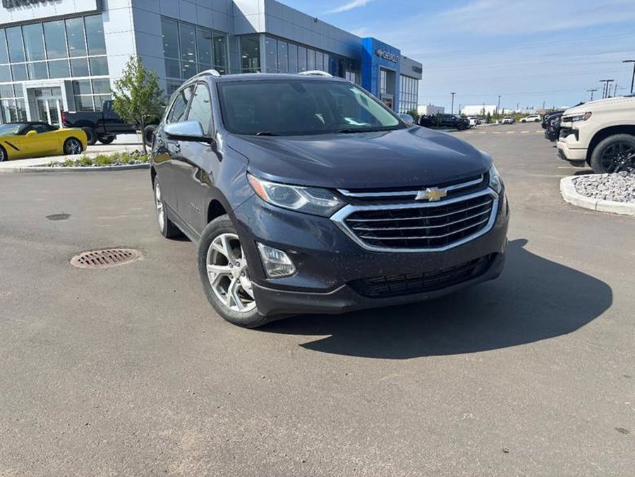 2018 Chevrolet Equinox 2018 Blue