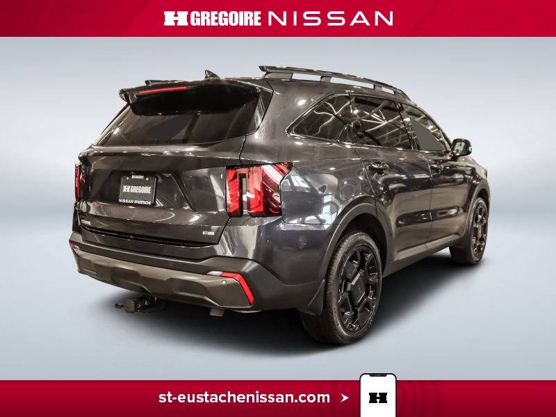 Kia Sorento SE4429 | X-Line AWD CUIR TOIT PANORAMIQUIQUE 7 PASSAGERS 2025 Gris Laval - photo #11