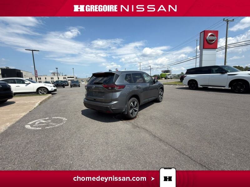 Nissan Rogue CL7095 | SV AWD Cuir Toit Bancs Chauffants À Partir 2.99% 2024 Gris Laval - photo #10