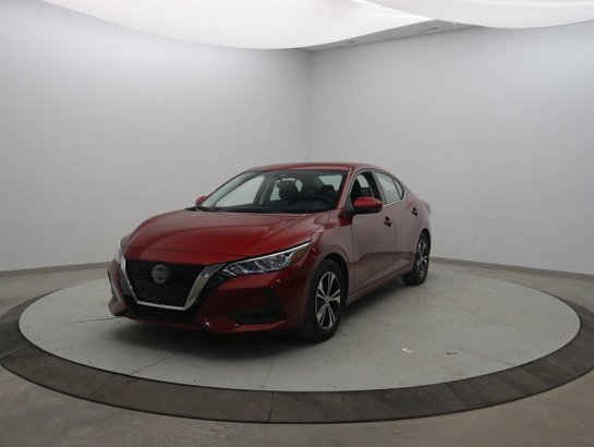 2023 Nissan Sentra 2023 Red