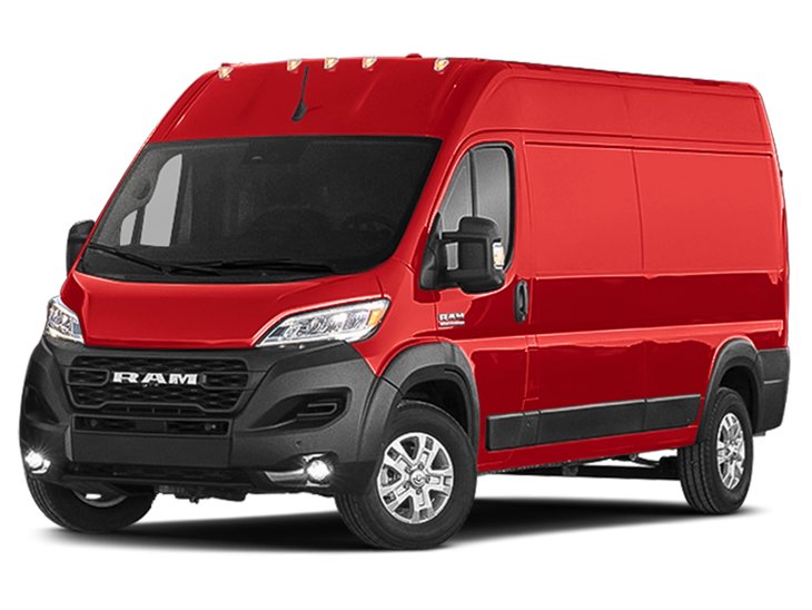 2026 Ram ProMaster fourgonnette utilitaire SLT+