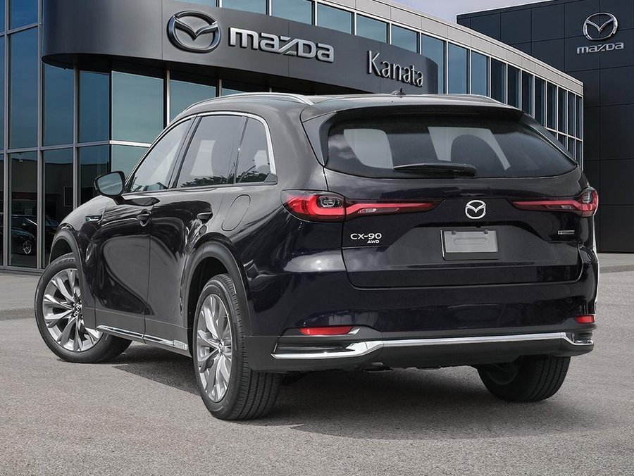2026 Mazda CX-90 MHEV 2026 Jet Black Mica