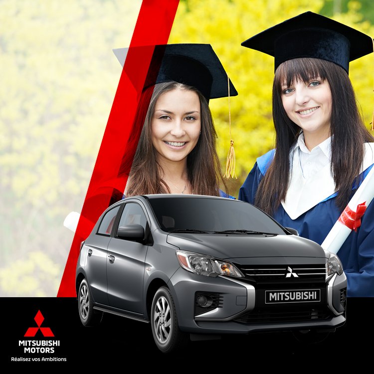 Mitsubishi programme diplomes