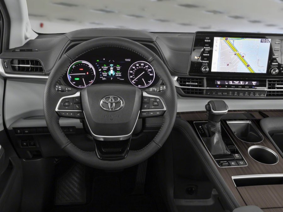 2023 Toyota Sienna 2023 Blue