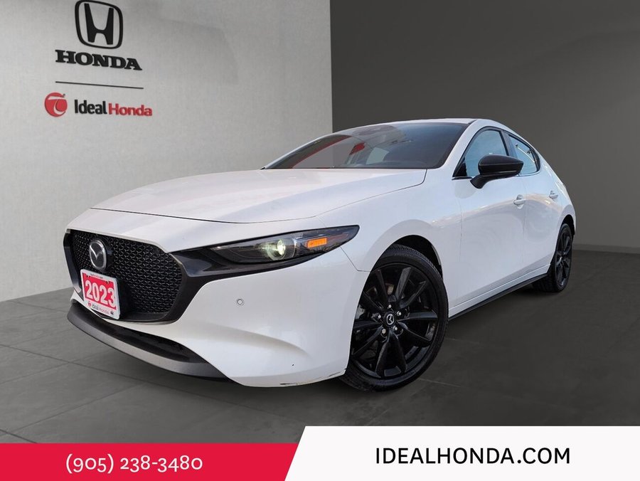 2023 Mazda Mazda3 2023 White