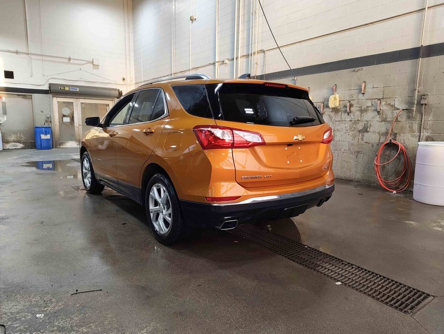 2018 Chevrolet Equinox 2018 Orange