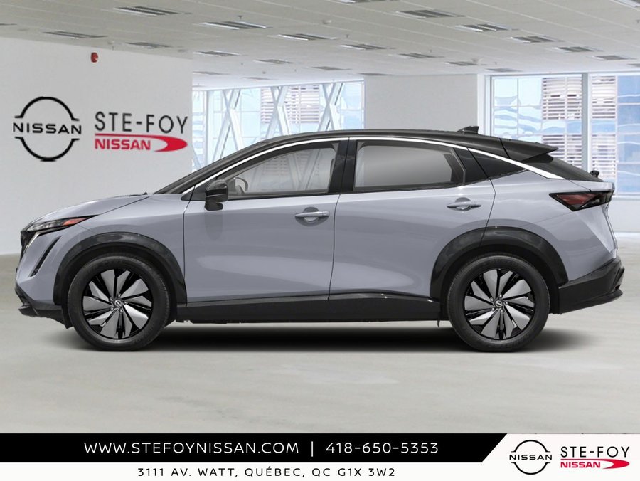 2026 NISSAN ARIYA 2026 Boulder Grey Pearl/Black Diamond Pearl