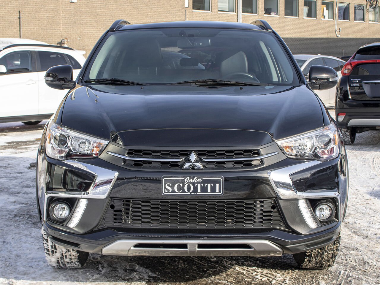 Mitsubishi RVR GT-AWD 2019 Noir Montréal - photo #1