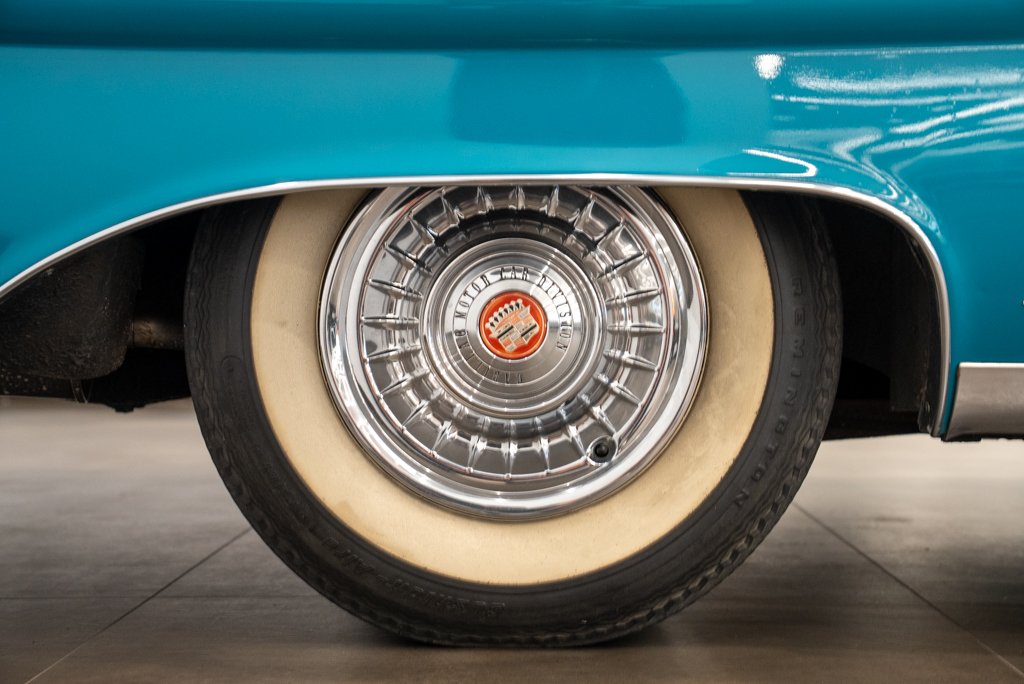 Cadillac Series 62 1958 Bleu Montréal - photo #49