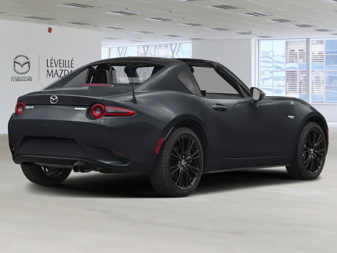 Mazda MX-5 RF GS-P BM 2026 Noir de jais mica Laval - photo #1