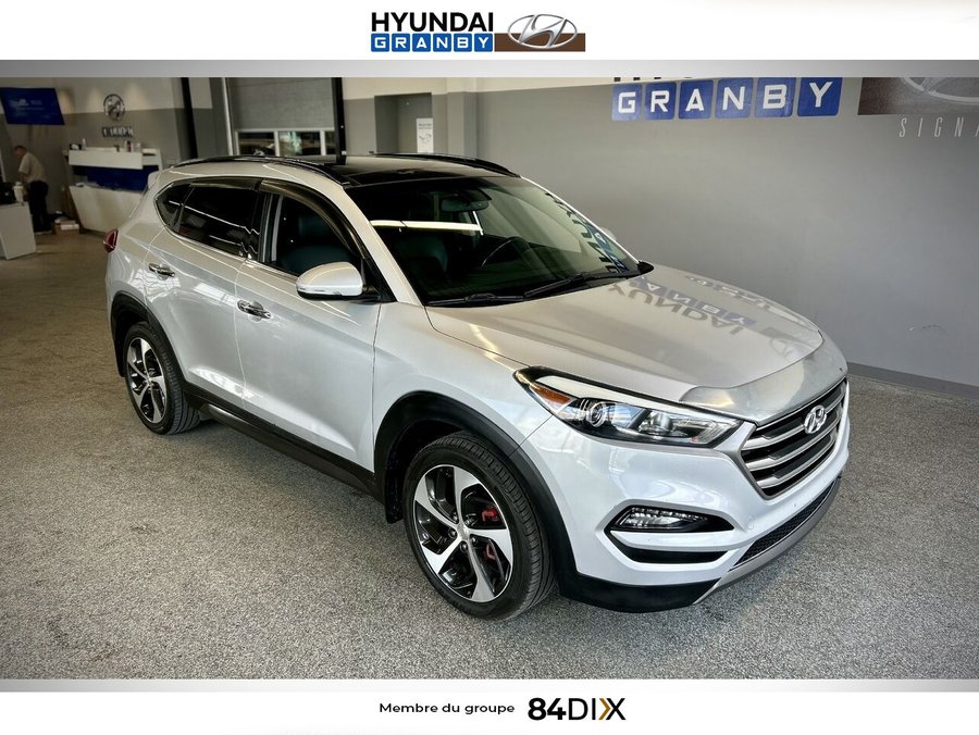 Hyundai Tucson 2016 2016 Argent