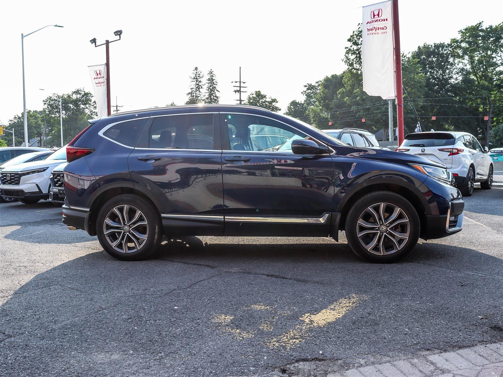 Honda CR-V 2022 Blue Ottawa & Gatineau - photo #2