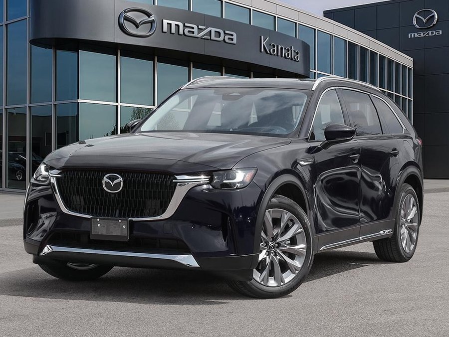 2026 Mazda CX-90 MHEV 2026 Noir de jais mica