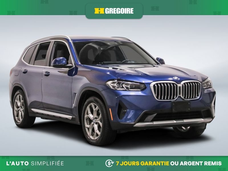 2023 BMW X3 2023 Blue
