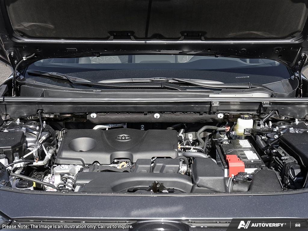 Toyota RAV4 Hybride hybride XLE TI 2025 Gris magnétique métallisé Sherbrooke - photo #5