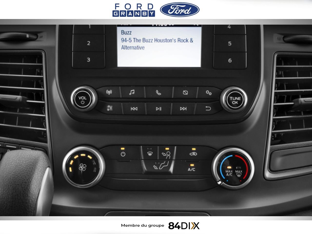 2025 Ford Transit Cargo Van Abyss Grey Metallic Granby - photo #6