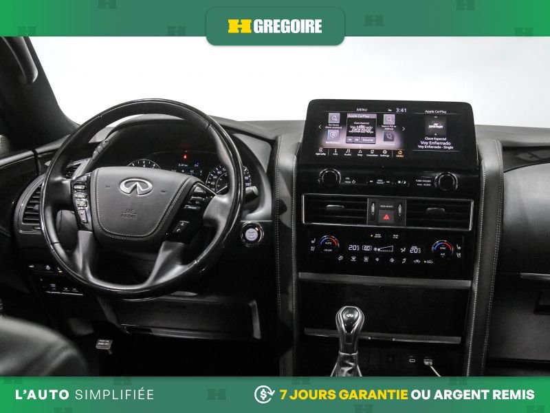 2024 Infiniti QX80 Grey Blainville - photo #18