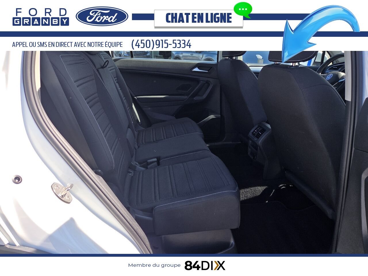 Volkswagen Tiguan 2023 Blanc Granby - photo #21