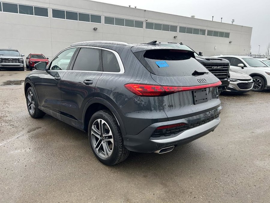 2025 Audi Q5 2025 Tambora Gray Metallic