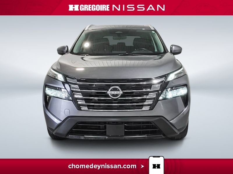 2025 Nissan Rogue Grey Blainville - photo #1
