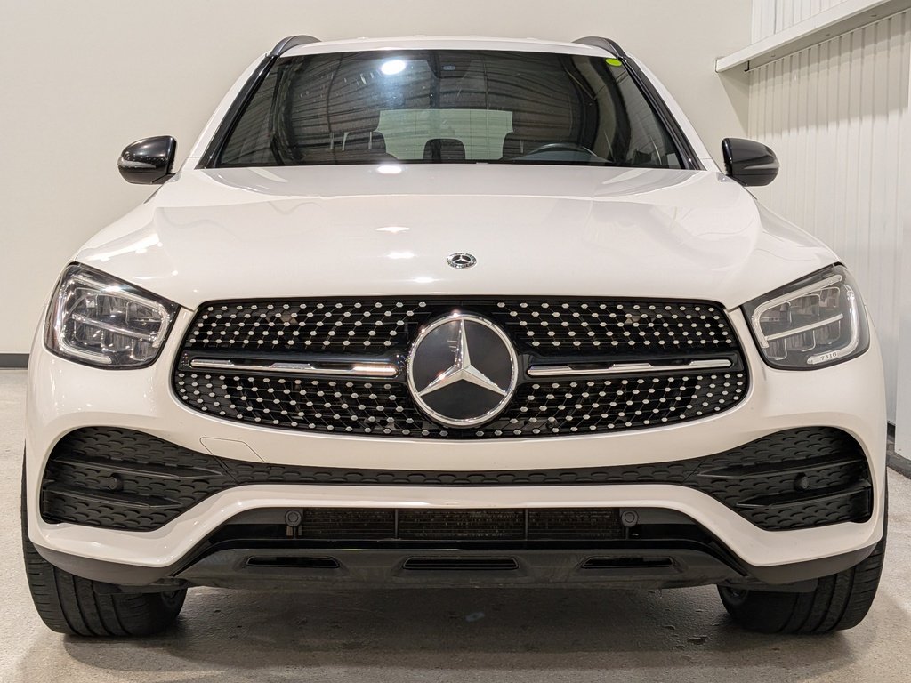 Mercedes-Benz GLC GLC 300 4MATIC SUV 2020 Blanc Val-David - photo #3