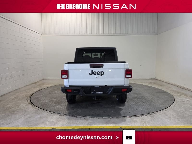 Jeep Gladiator 2022 Blanc Laval - photo #7
