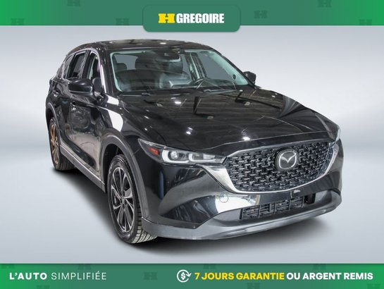 2022 Mazda CX-5 2022 Black
