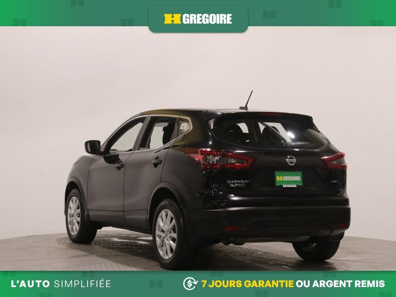 Nissan Qashqai 821752 | SV AWD AUTO AC GR ELECT MAGS CAM RECUL BLEUTOOTH 2020 Noir Laval - photo #5