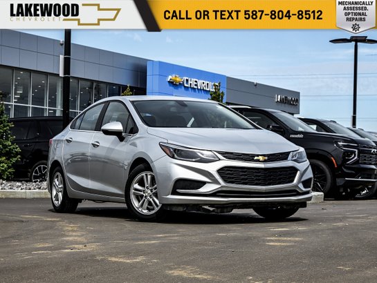 2018 Chevrolet Cruze 2018 Grey