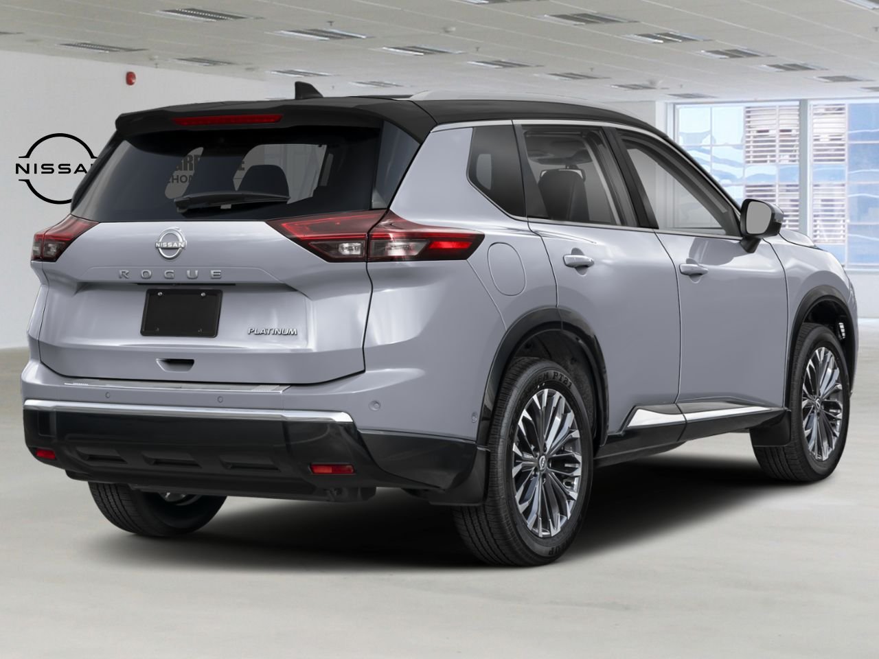 Nissan Rogue C6R871 | Platinum 2026 Gris Laval - photo #1