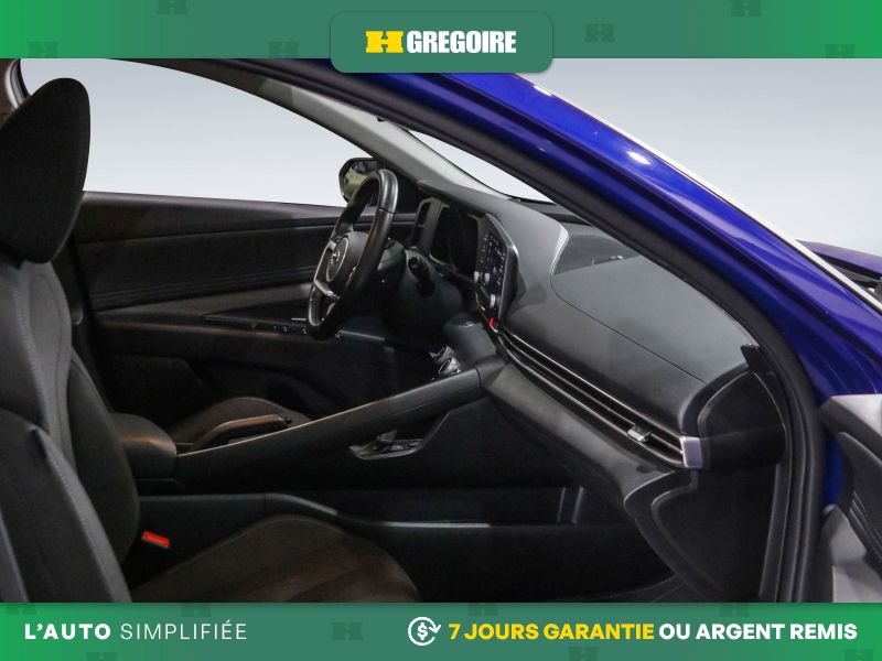 Hyundai Elantra 728860 | Preferred AUTO A/C GR ELECT MAGS CAM RECUL BLUETOO 2023 Bleu Laval - photo #24