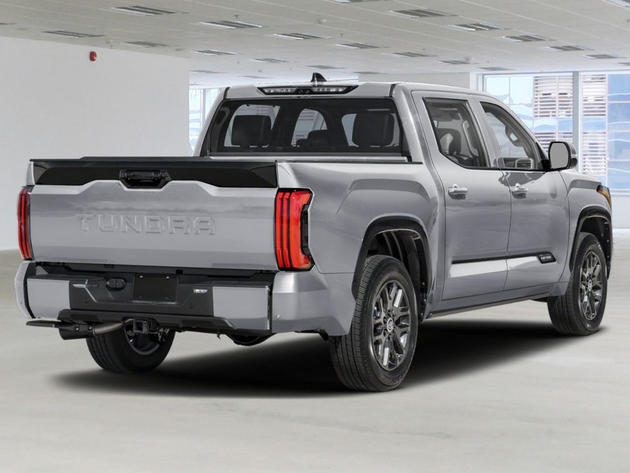 TOYOTA Tundra 2026 2026 Argent céleste métallisé