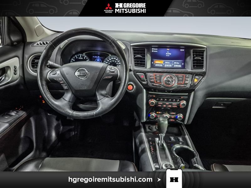 2020 Nissan Pathfinder Black Blainville - photo #19