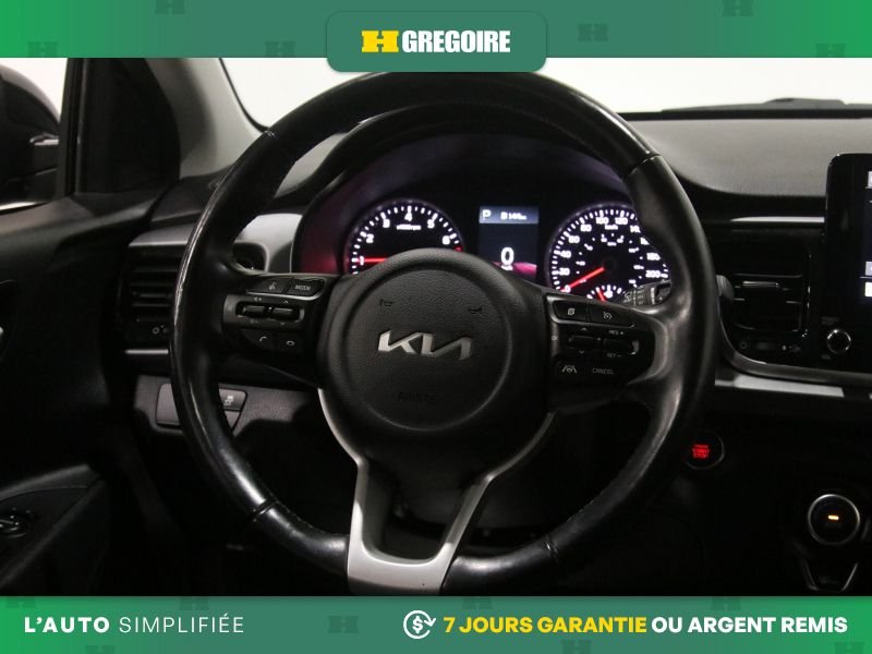 2023 Kia Rio 5 Black Blainville - photo #17