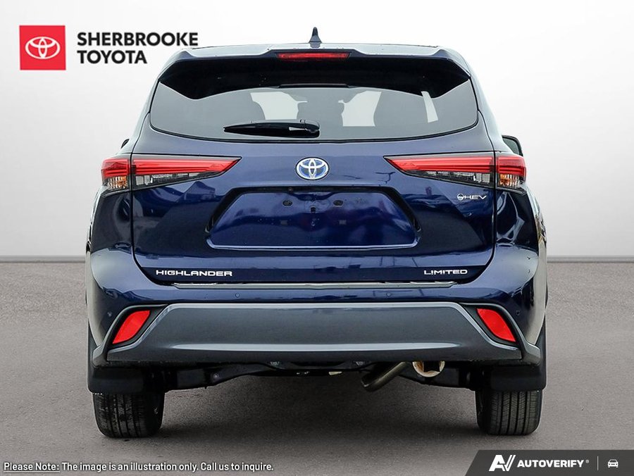 Toyota Highlander 2026 2026 Bleu héliographique