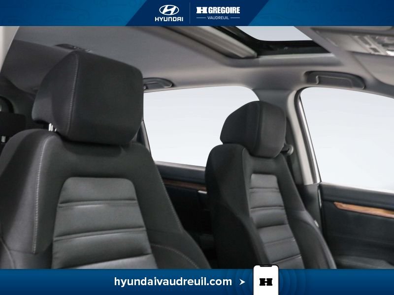 Honda CRV YA836 | EX AWD 2019 Gris Laval - photo #32