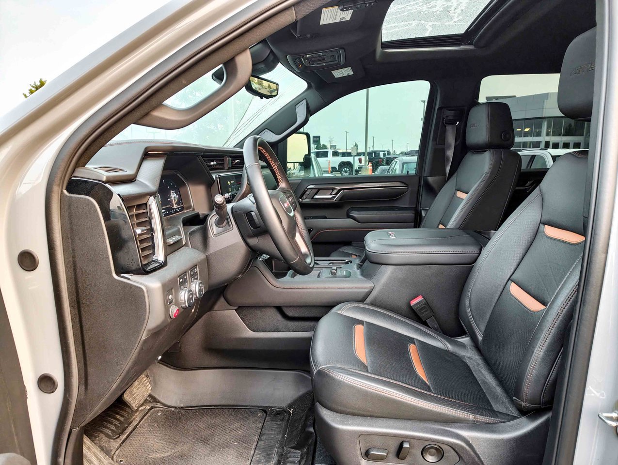 2024 GMC Sierra 2500HD 4WD Crew Cab 159 AT4 Grey Sherwood Park - photo #6
