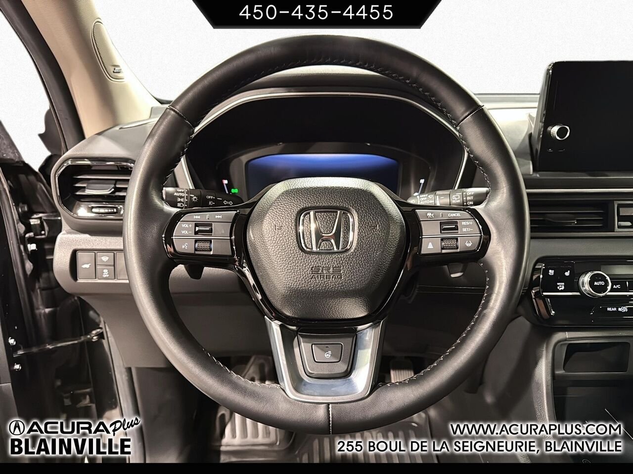 Honda Pilot 2024 Noir Blainville - photo #10