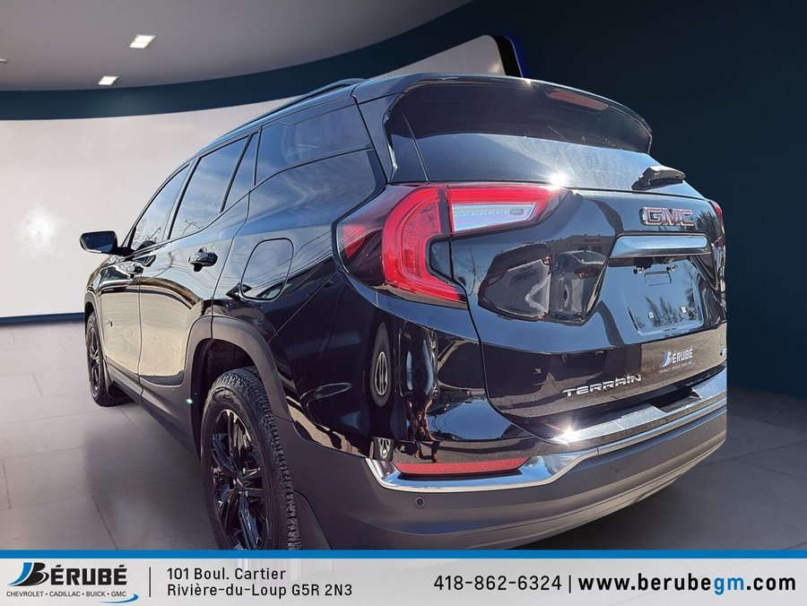 GMC Terrain 2022 2022 Noir