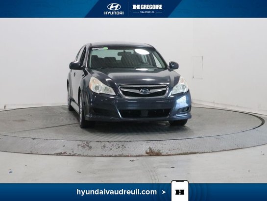 2010 Subaru Legacy 2010 Grey