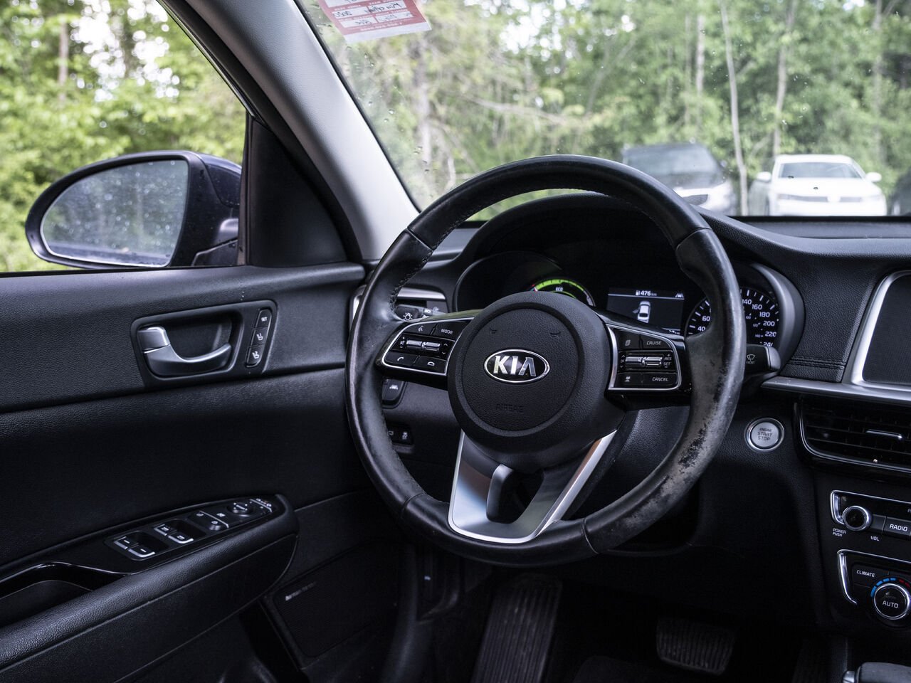 Kia Optima hybride rechargeable 2020 Bleu Gatineau - photo #22