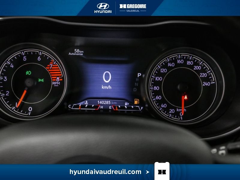 Jeep Cherokee 2019 Noir Blainville - photo #24