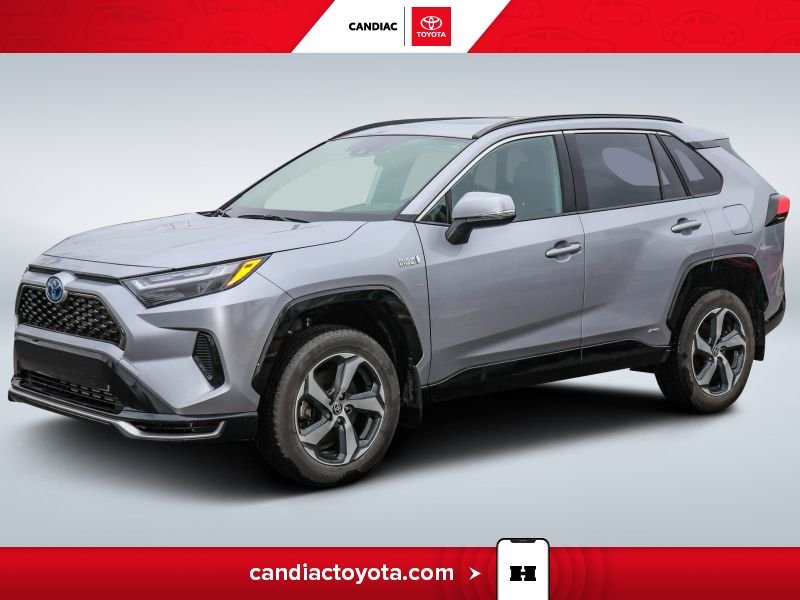 2024 Toyota RAV4 Prime 2024 Silver