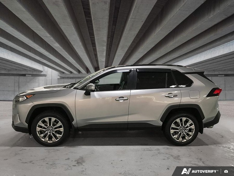 2021 Toyota RAV4 2021 Silver