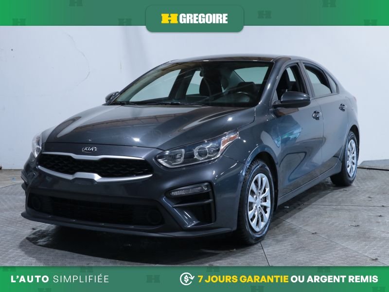 2020 Kia Forte 2020 Grey