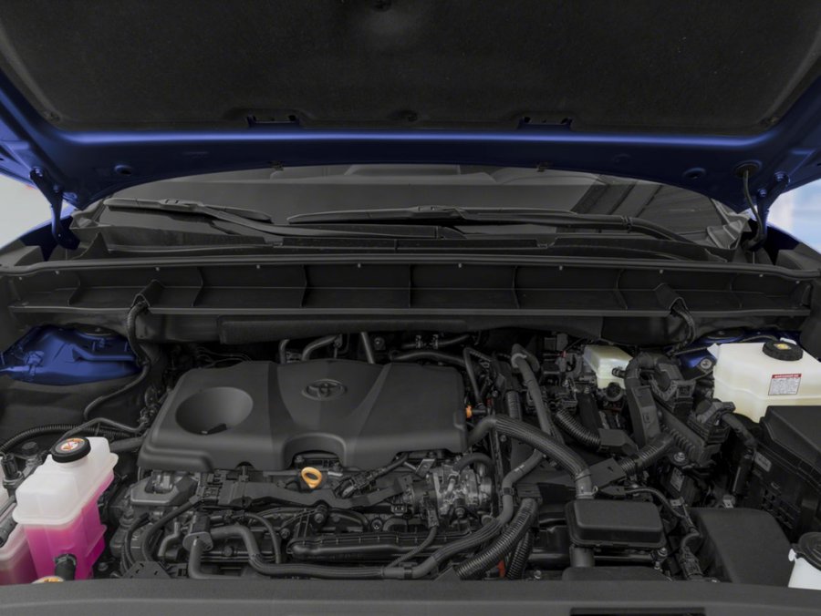 Toyota Highlander 2026 2026 Noir minuit métallisé