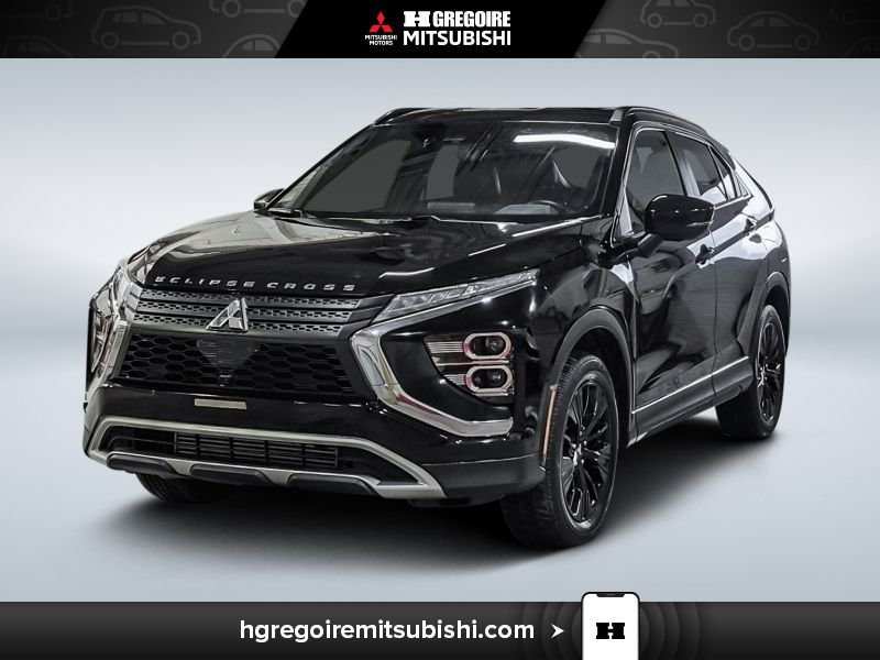 Mitsubishi Eclipse Cross 2022 2022 Noir